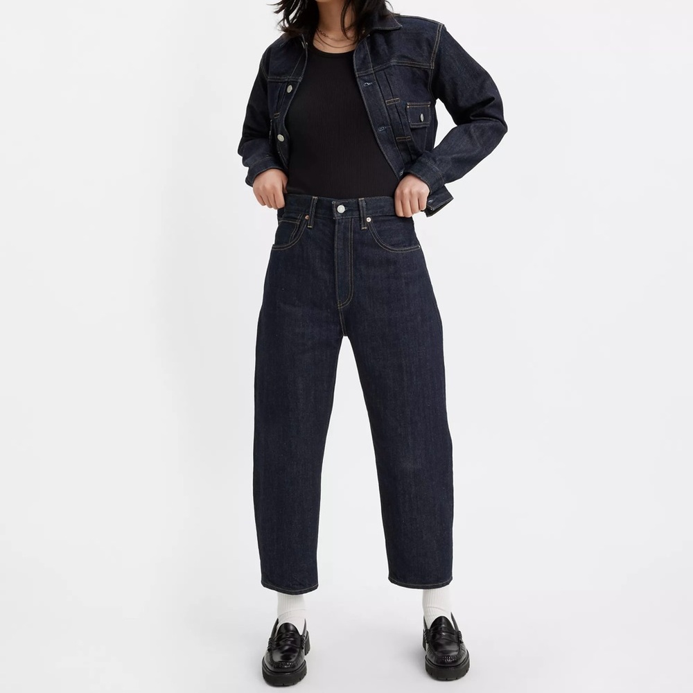 Levi's® Made & Crafted® Women's Barrel Jeans (A5889-0000) Sz. 26
